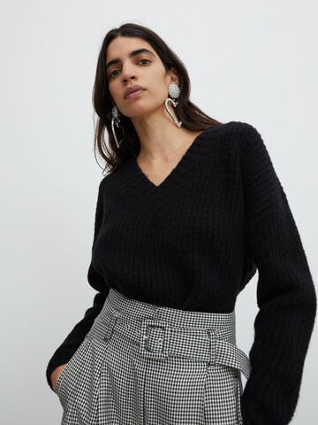 EDITED - Pullover 'Claire' em preto: frente