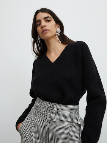 EDITED Sweater 'Claire' in Black: front