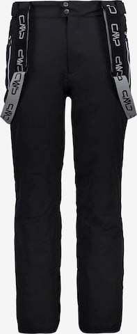 CMP Loose fit Workout Pants in Black