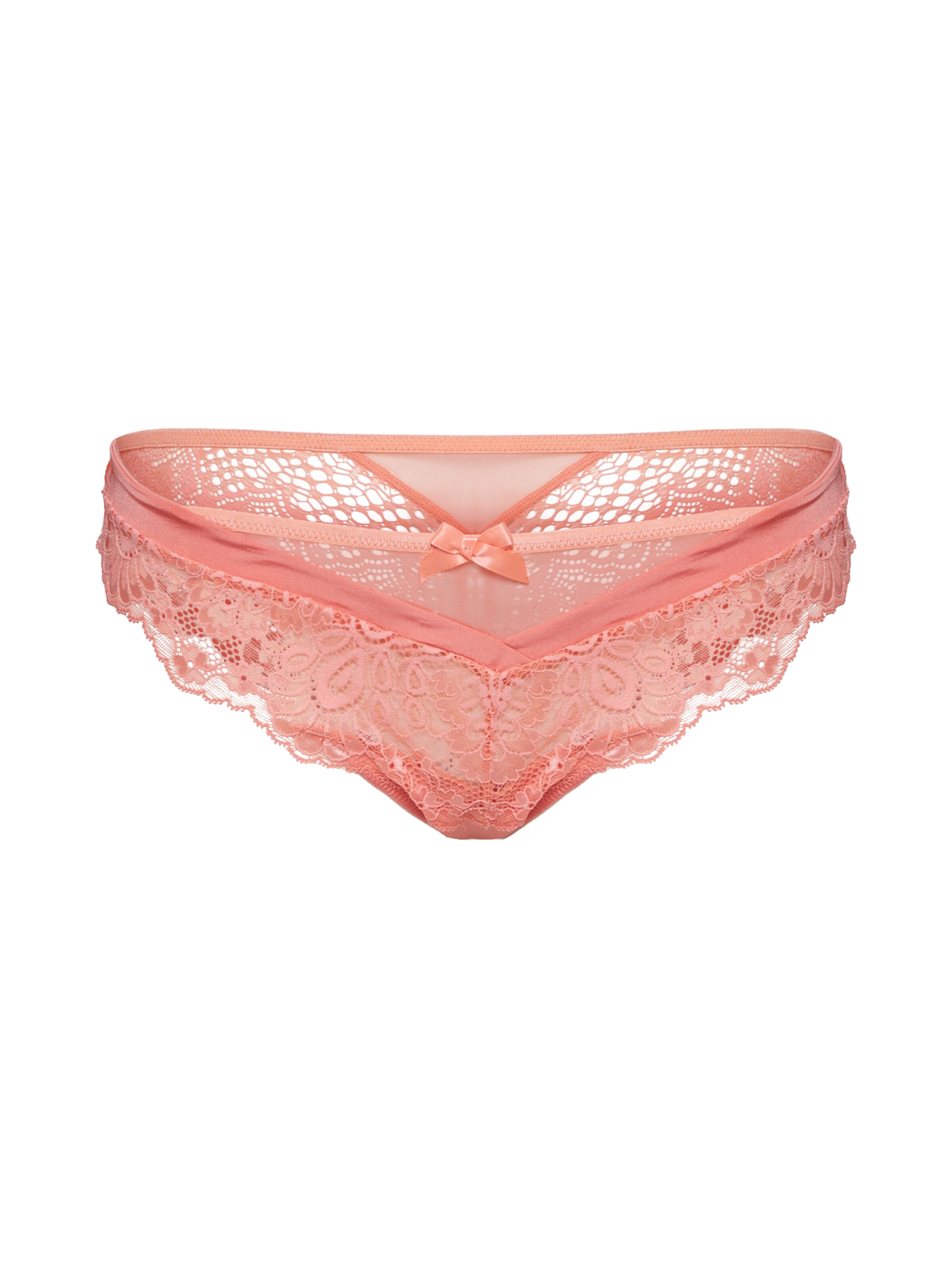 Hunkemöller - Slip 'Sabrina' in de kleur Koraal