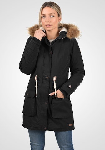 DESIRES Winter Jacket in Black: front