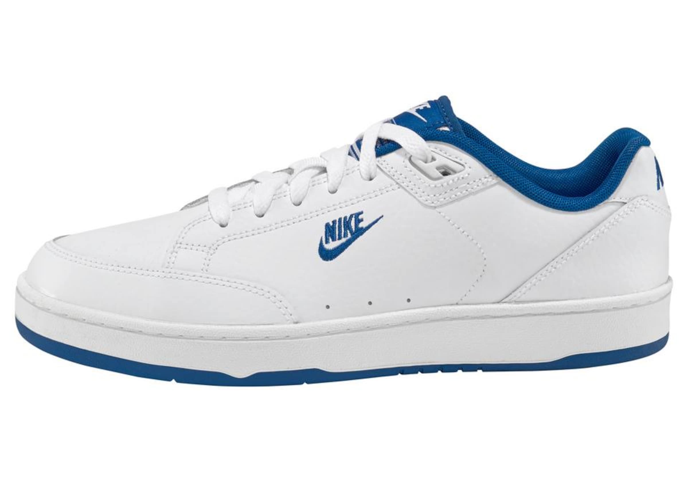 Sneaker bassa 'Grandstand II' di Nike Sportswear in bianco