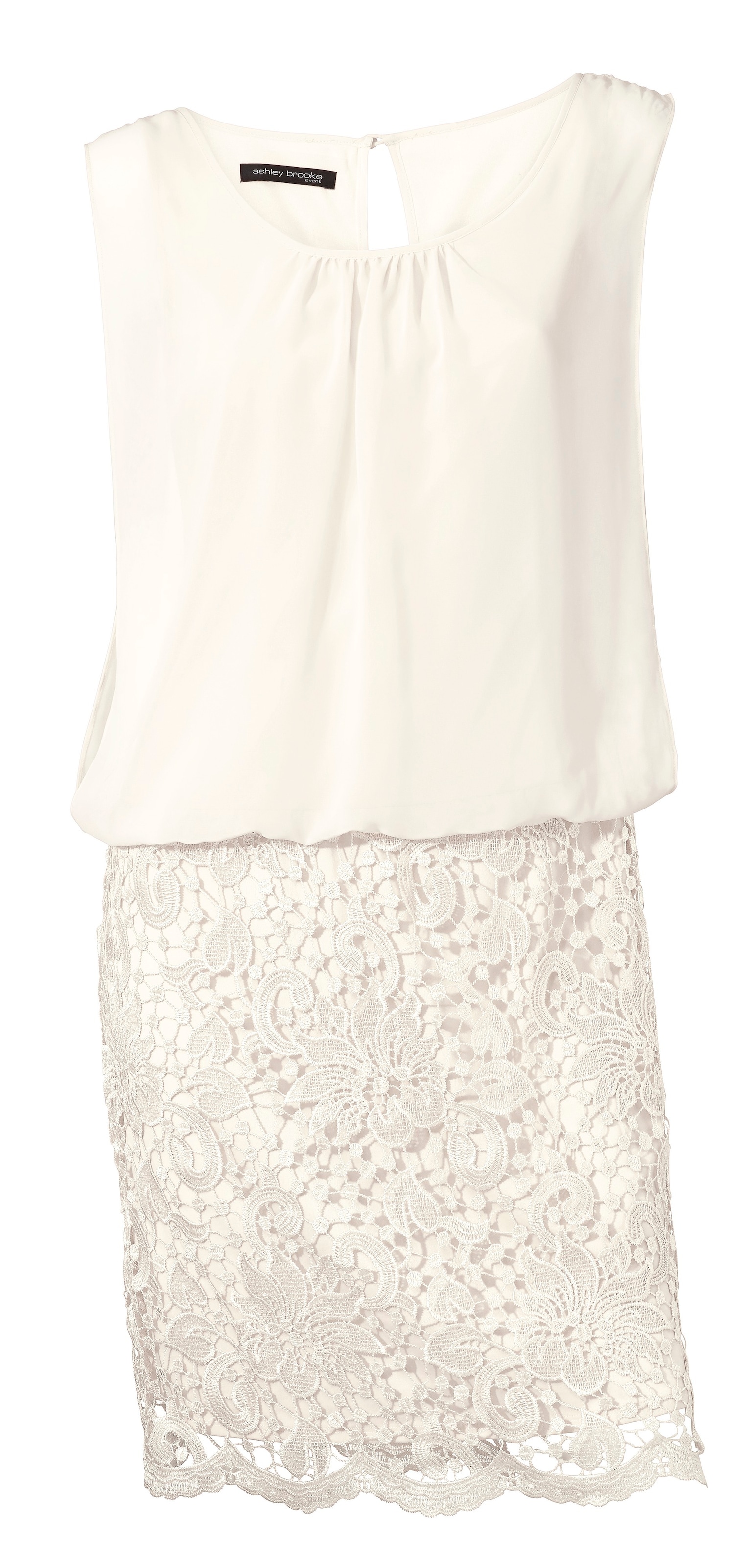 heine Kjole i hvid: forside