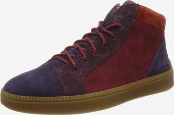 THINK! High-Top Sneakers in Purple: front