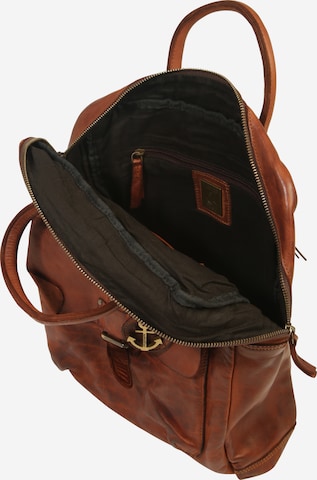 Harbour 2nd Backpack 'Utopia' in Brown