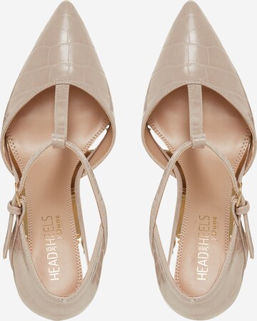 Head Over Heels Pumps'CATIA' in Beige