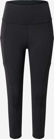 Marika Skinny Workout Pants in Black: front