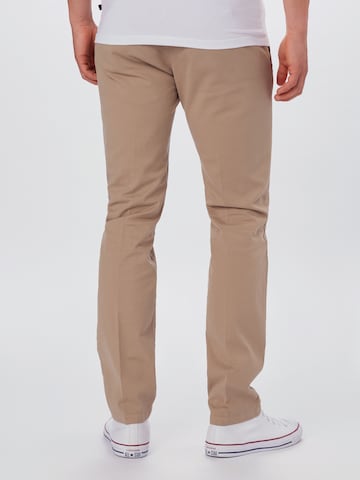 Marc O'Polo Slimfit Chinohousut 'Malmö' värissä beige