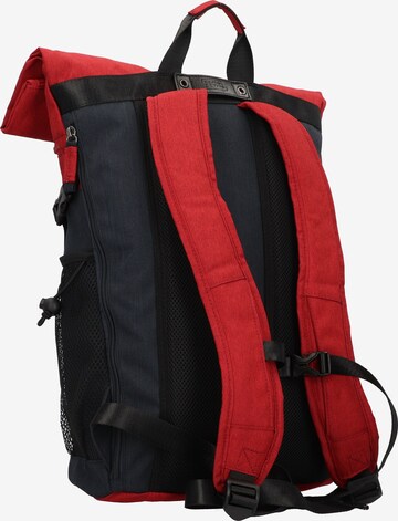 CAMEL ACTIVE Backpack 'Satipo' in Red