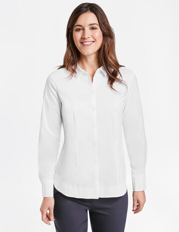 GERRY WEBER Bluse in Weiß: predná strana