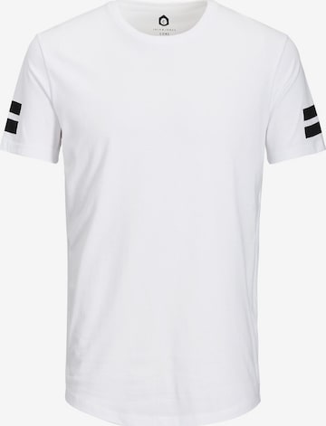 JACK & JONES T-Shirt 'Boro' in Weiß: predná strana