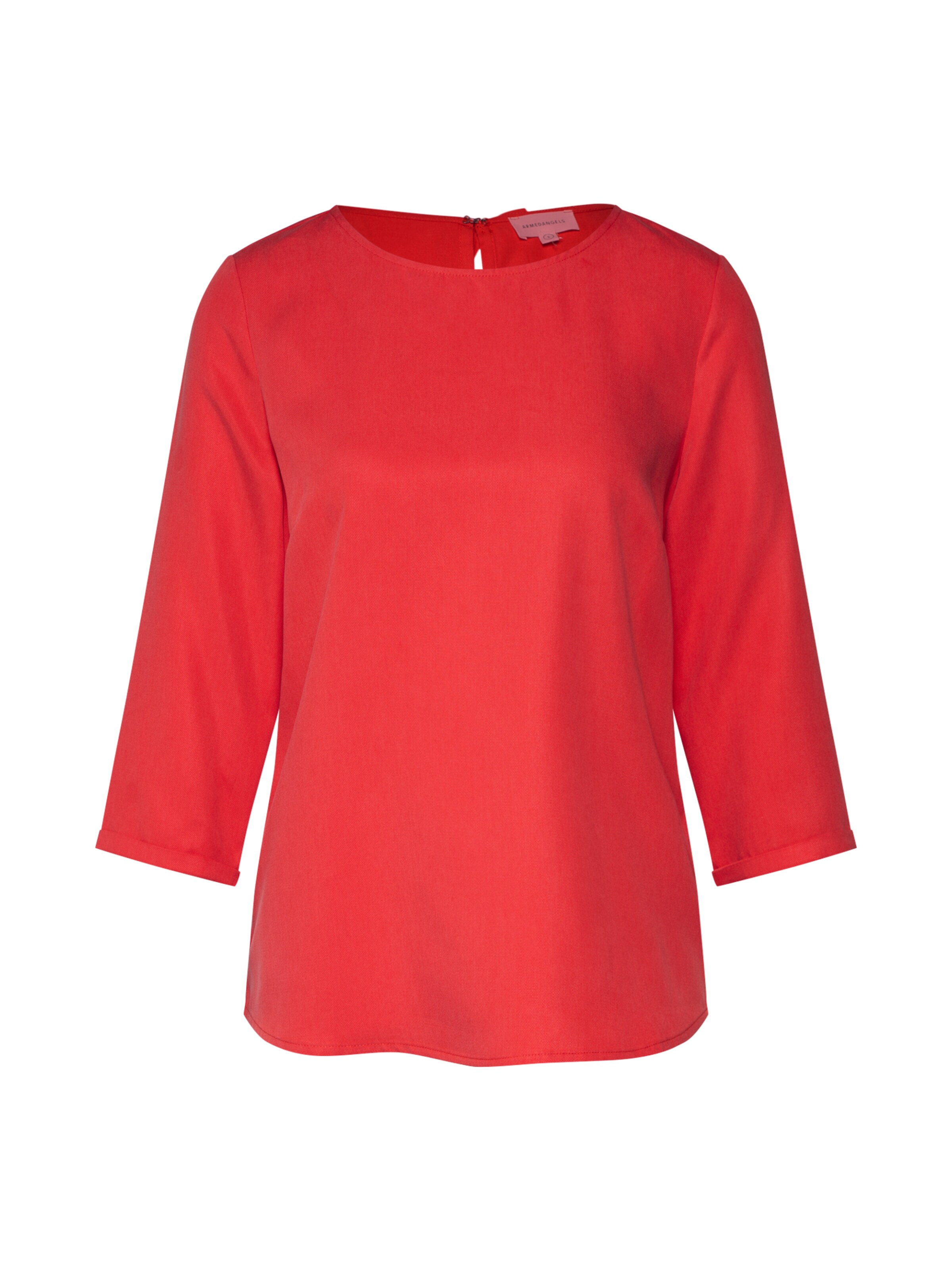 ARMEDANGELS - Tuniek in de kleur Rood