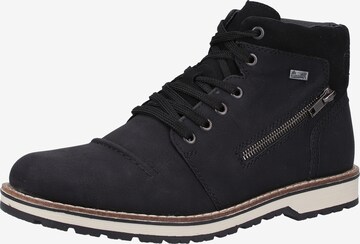 Bottines à lacets Rieker en noir : devant