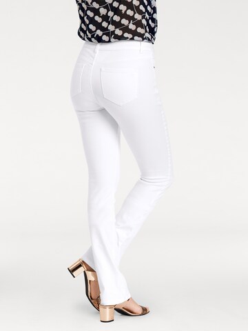 heine Bootcut Jeansy w kolorze biały