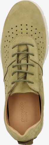 Darkwood Lace-Up Shoes in Green