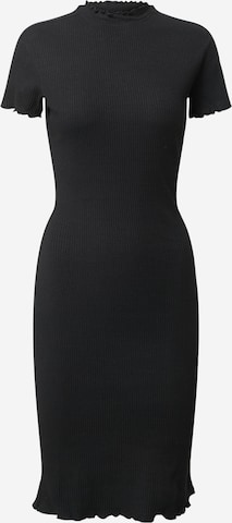 Urban Classics Φόρεμα σε μαύρο: μπροστά