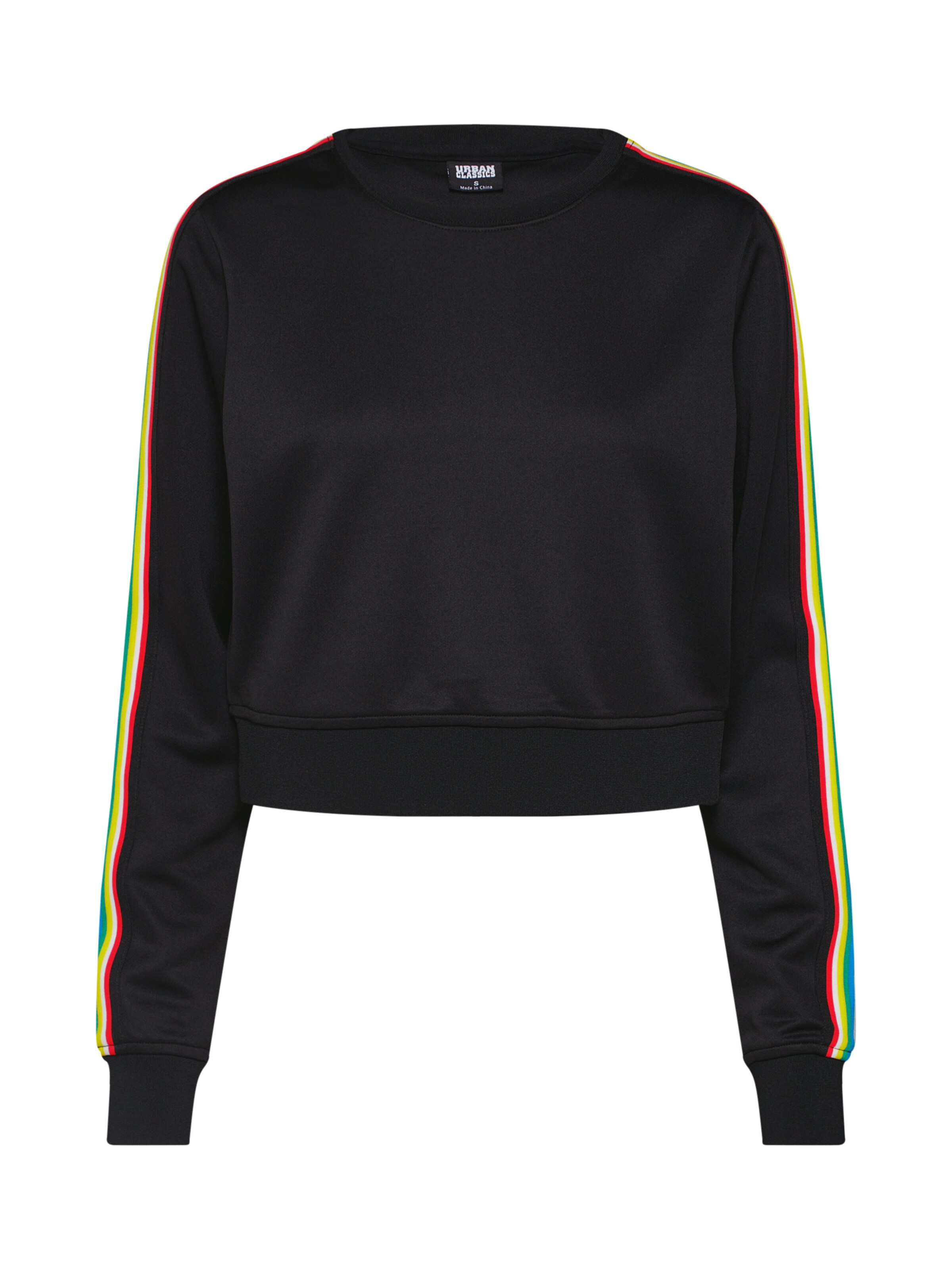 Urban Classics Mikina – černá: přední strana