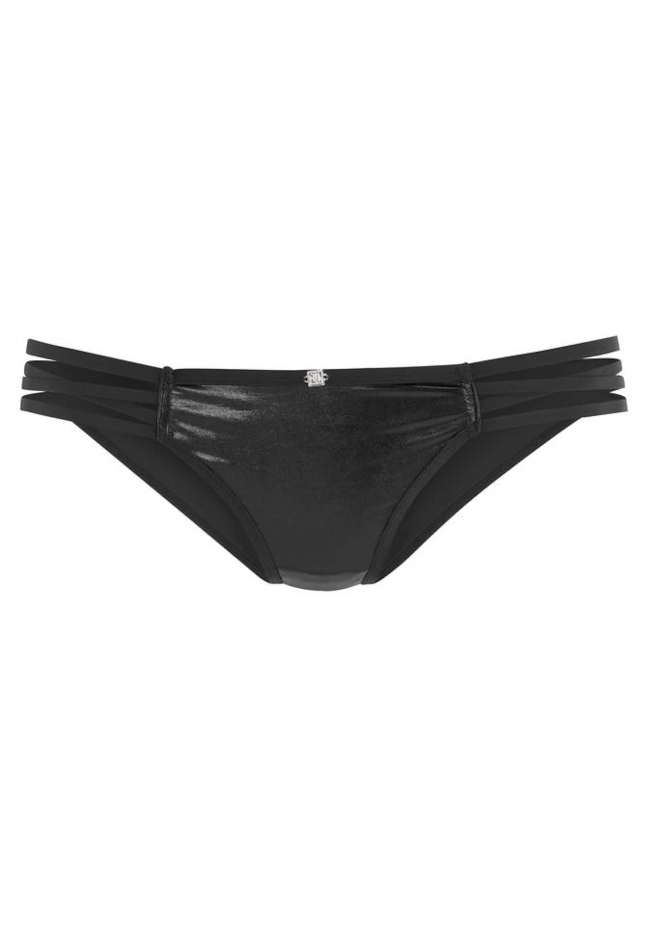 JETTE Panty in Black: front