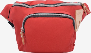 Harvest Label Fanny Pack 'Bandai' in Red: front