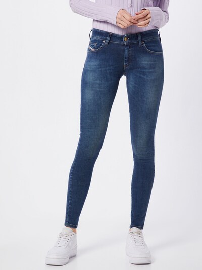 Diesel Damen Jeans Slandy Low 069kw In Indigo About You