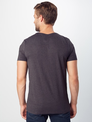 T-Shirt Lindbergh en noir : derrière