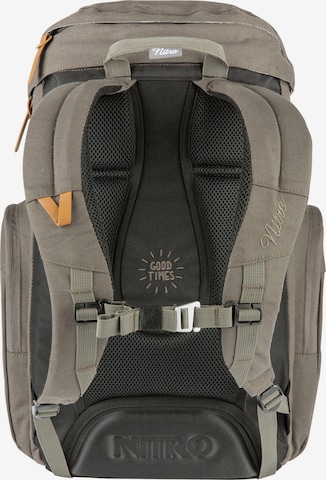 NitroBags Rucksack in Grün