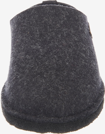 HAFLINGER Slippers in Grey