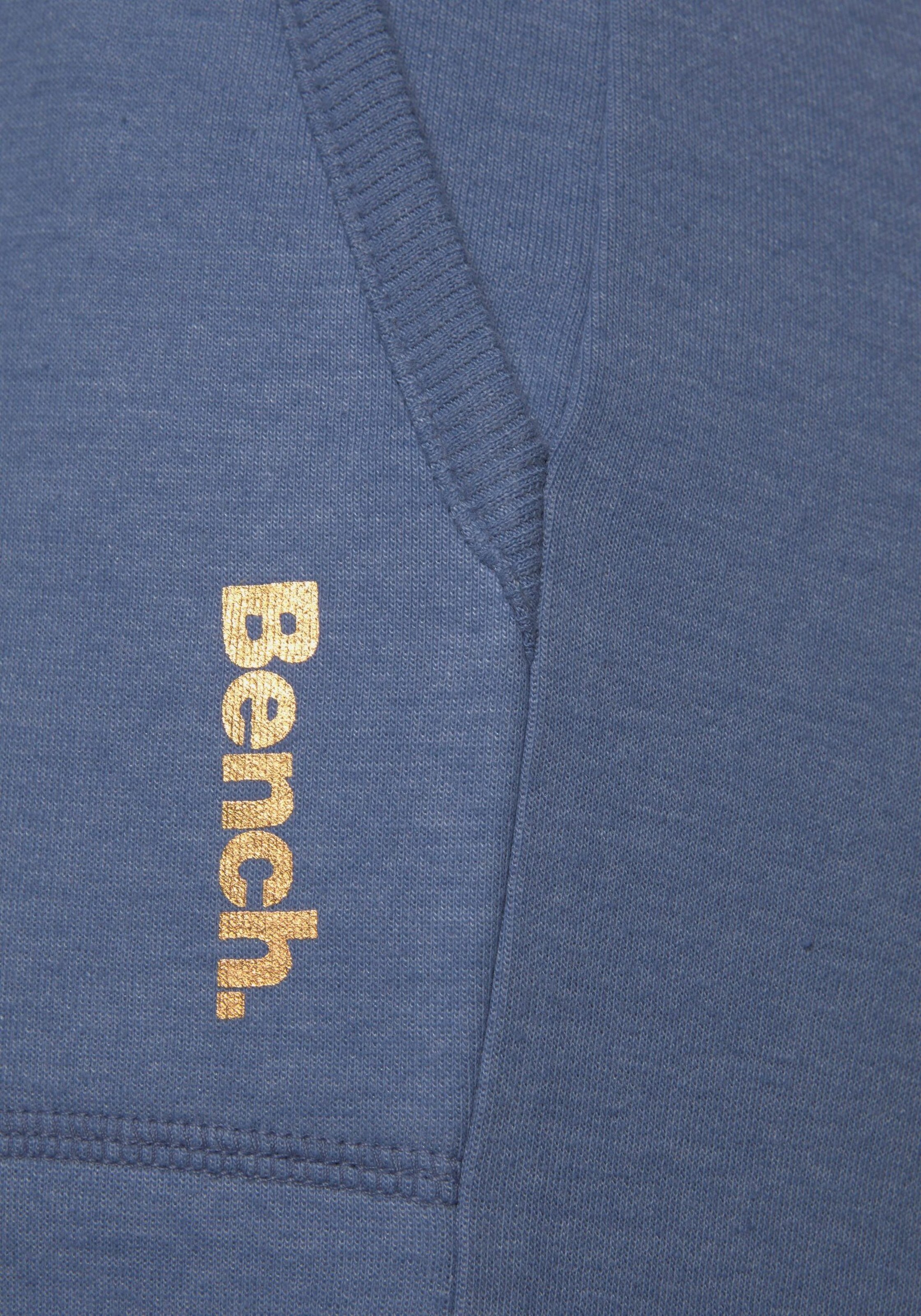 BENCH Tapered Loungehose in Blau