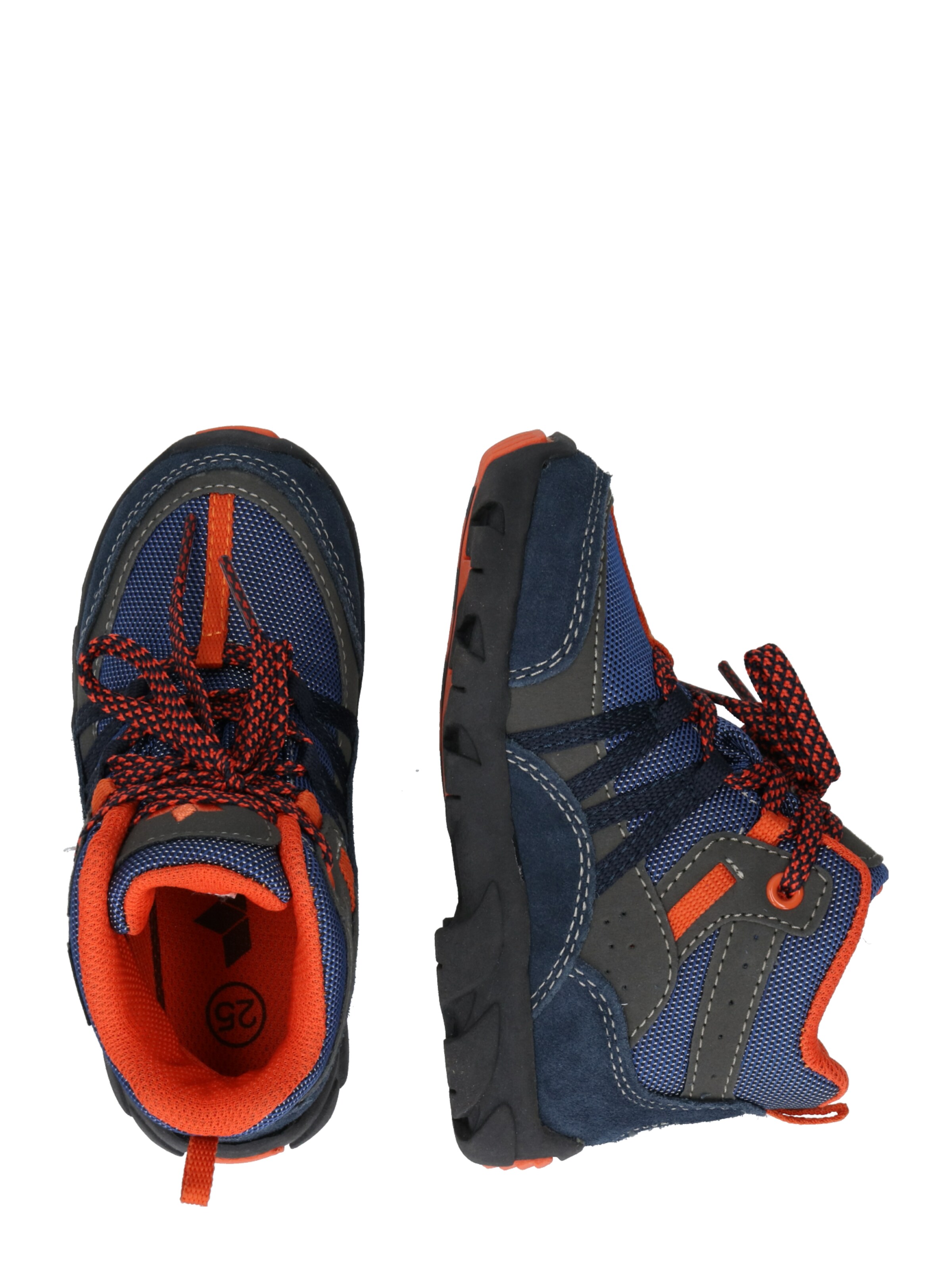 LICO Boots 'Moritz Tex' in Blue