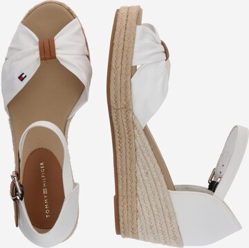 Sandales TOMMY HILFIGER en blanc