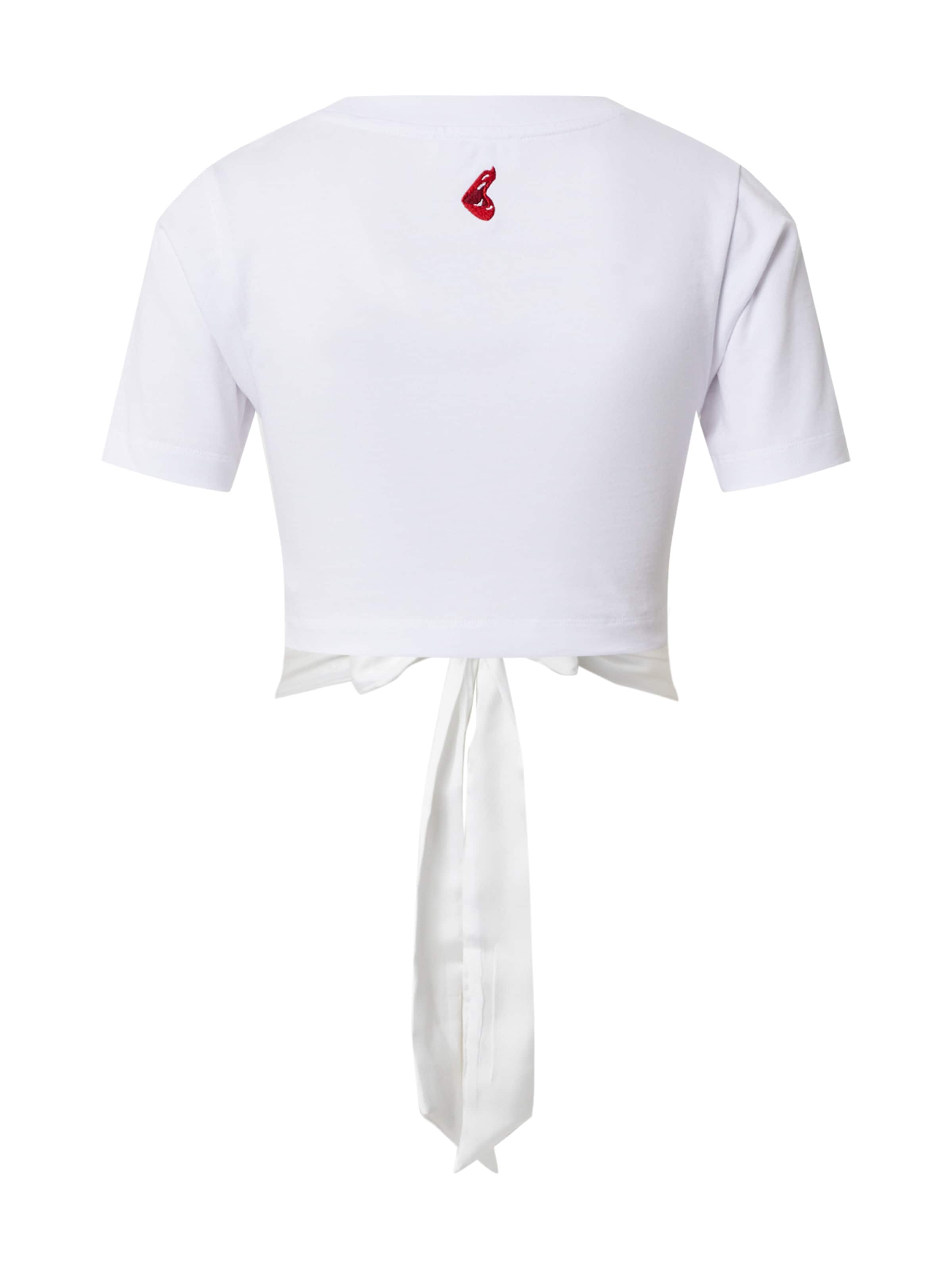 Karolina Kurkova Originals Тениска 'Veronika' в бяло