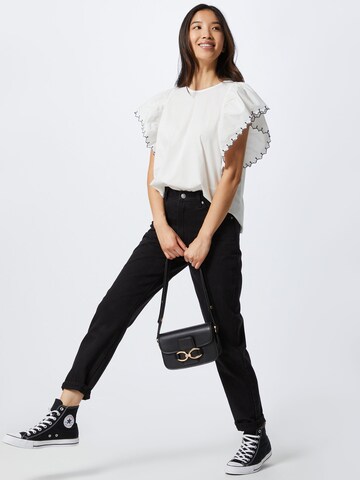 VERO MODA Blouse 'VMLACI' in Wit