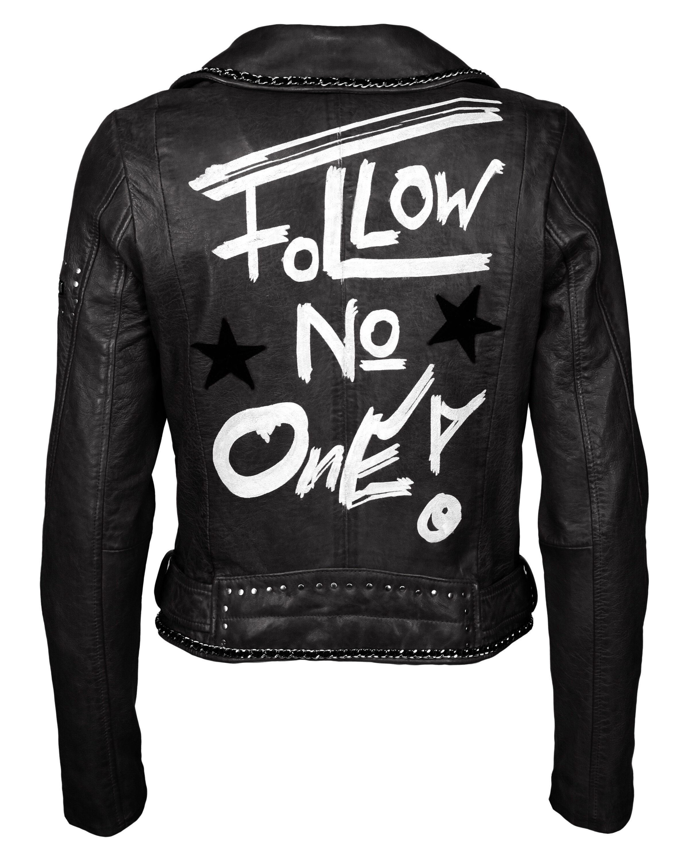 Maze Tussenjas 'Spicer' in Zwart