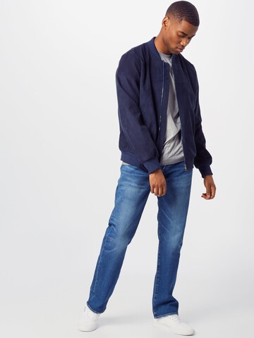 LEVI'S ® Štandardný strih Džínsy '501' - Modrá