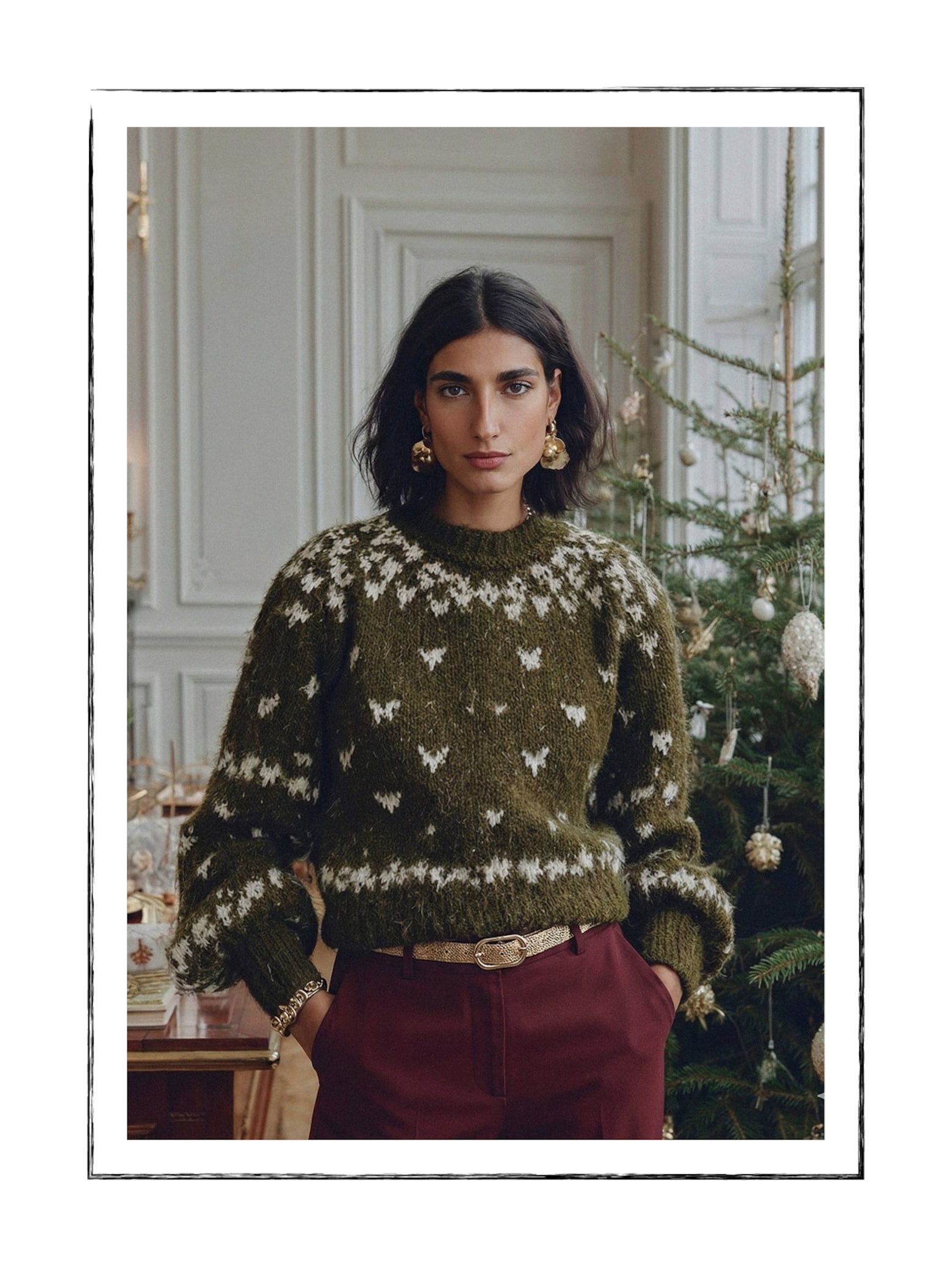 Soft, snug, holiday-ready Cozy sweaters for the festive season