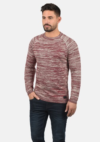 BLEND Sweater 'Samu' in Red: front