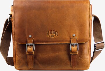 KLONDIKE 1896 Messenger 'Joe' in Brown: front