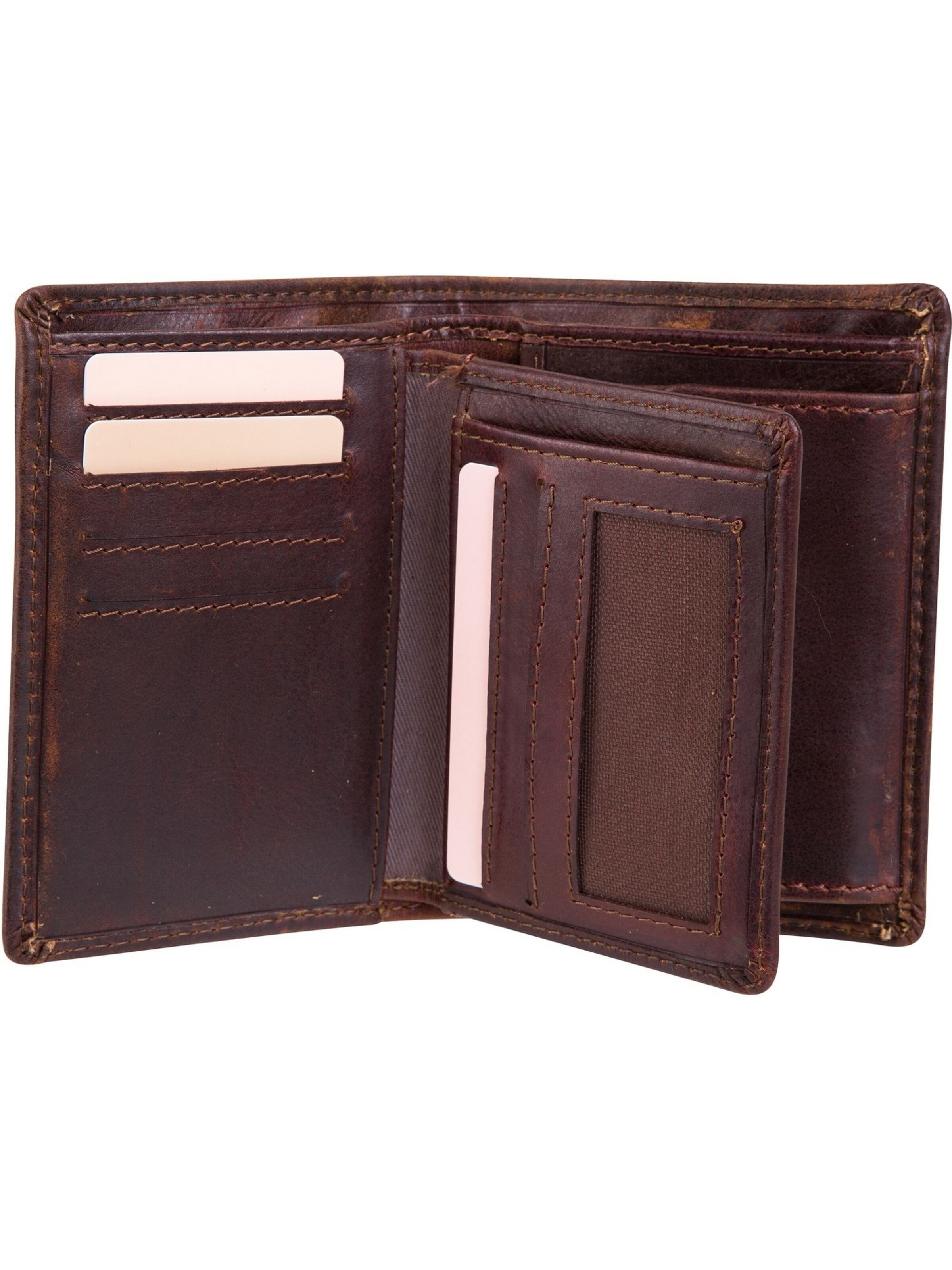 Harold's Geldbörse 'Aberdeen' in Braun