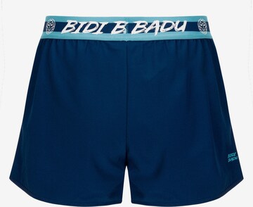 BIDI BADU Regular Shorts 'Raven Tech' in Blau