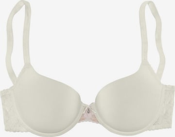 LASCANA Bra in Beige: front