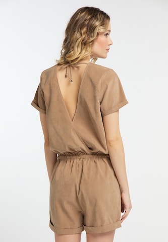 DREIMASTER - Jumpsuit en beige