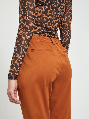 OBJECT Slim fit Trousers 'Lisa' in Brown