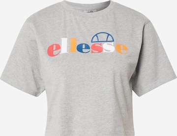 ELLESSE Shirt 'Ralia' in Grijs: voorkant