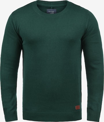 BLEND Sweater 'Lars' in Green: front