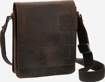 STRELLSON Crossbody Bag 'Richmond' in Brown: front