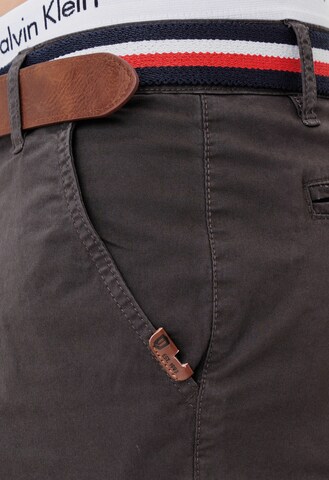 INDICODE JEANS Regular Chino 'Creel' in Grijs