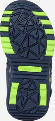 KangaROOS Sandals & Slippers 'Logan' in Blue: bottom