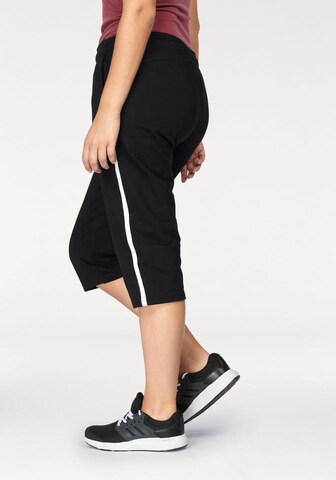 H.I.S Regular 3/4-Hose in Schwarz