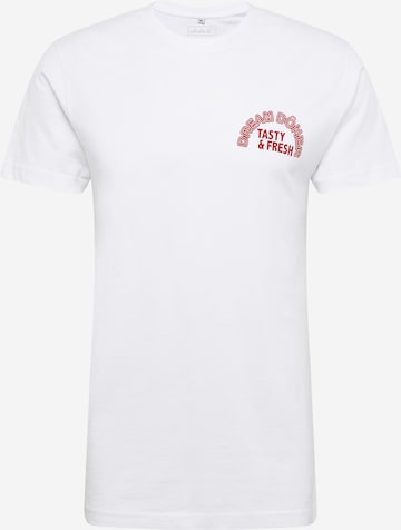 T-Shirt 'Dream Kebab' Mister Tee en blanc : devant