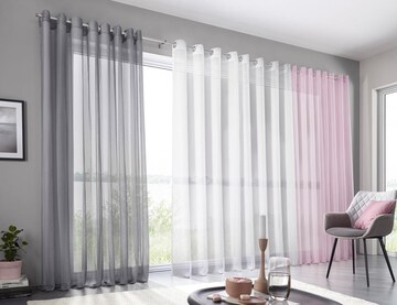 MY HOME Curtains & Drapes in Pink